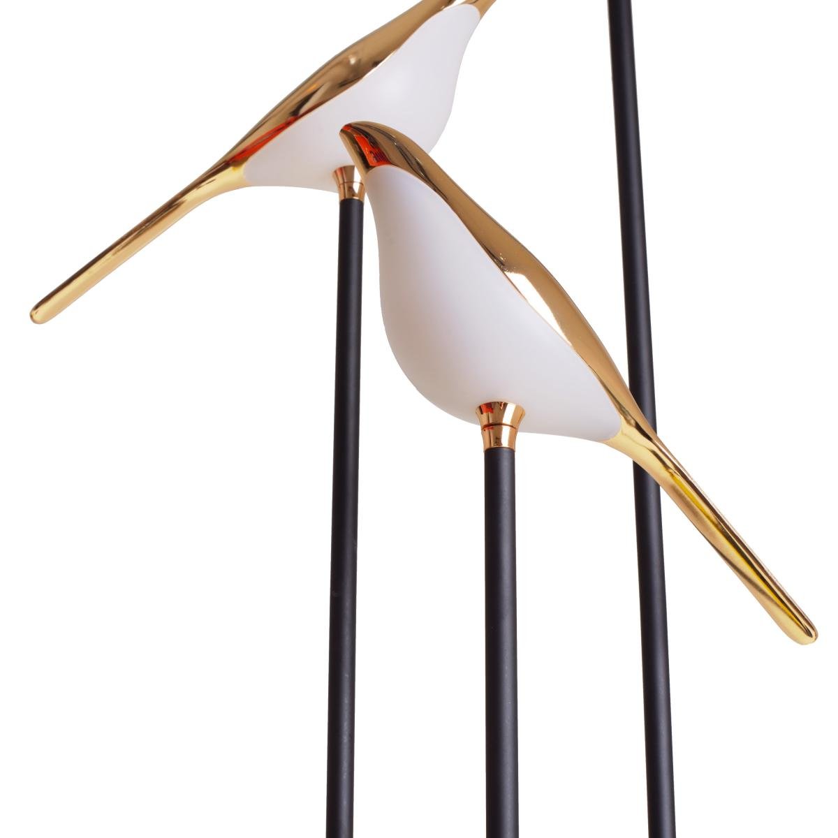 Торшер Brille BL-999F/3 15 W G/BK - фото 3