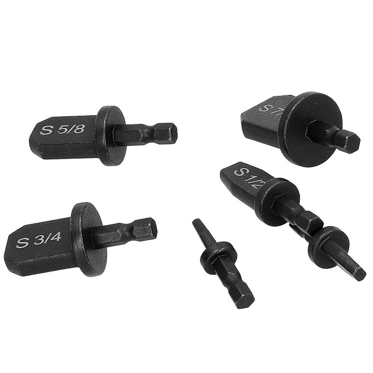 Набор труборасширителей шестигранный 6 шт. (S00009) - фото 2 Набор труборасширителей шестигранный 6 шт. (S00009) - фото 2