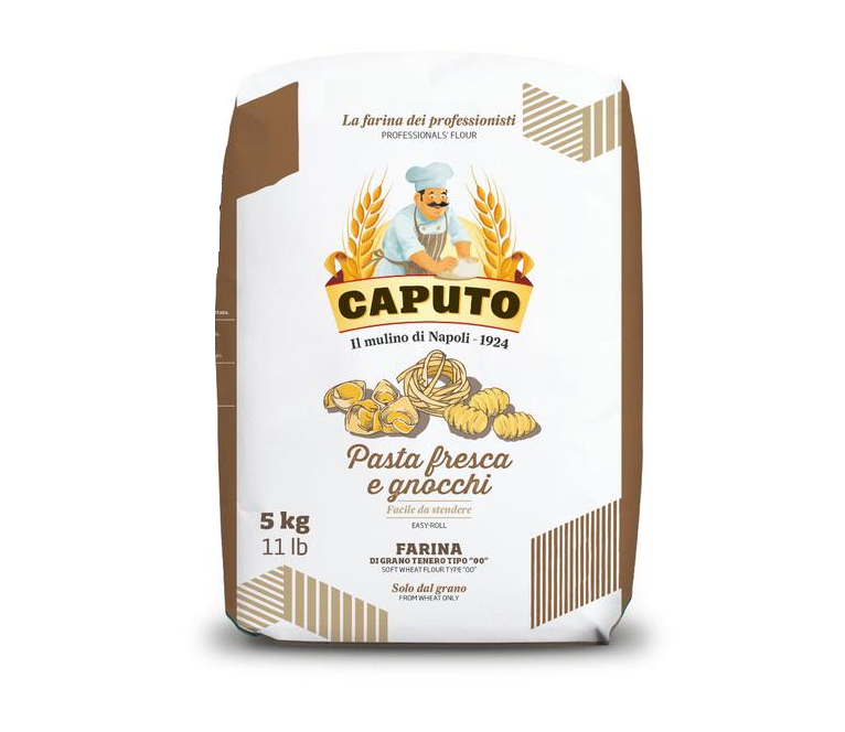 Борошно CAPUTO Pasta fresca e gnocchi 5 кг (23526781)