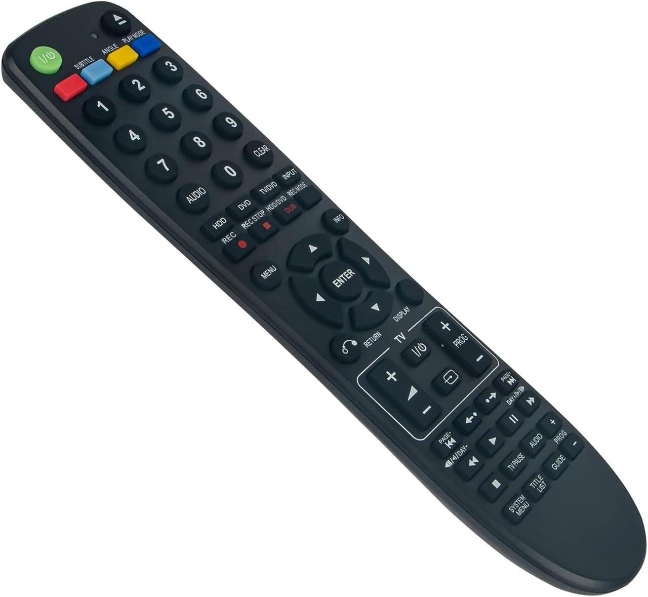 Пульт дистанційного керування для DVD-рекордера Sony RMT-D250P VINABTY Чорний