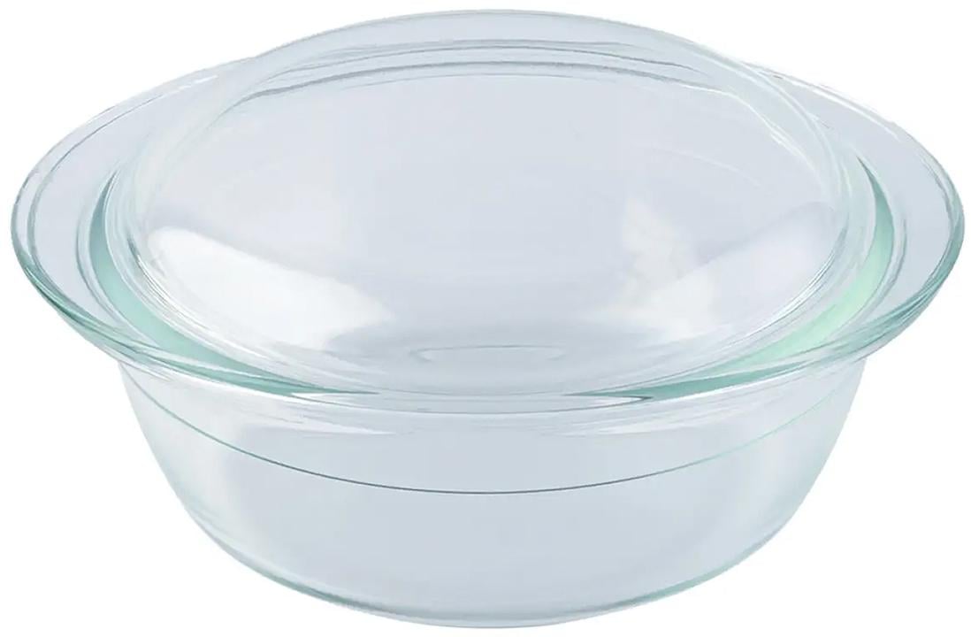 Форма для выпекания круглая Vittora с крышкой 3 л (VT-6230)