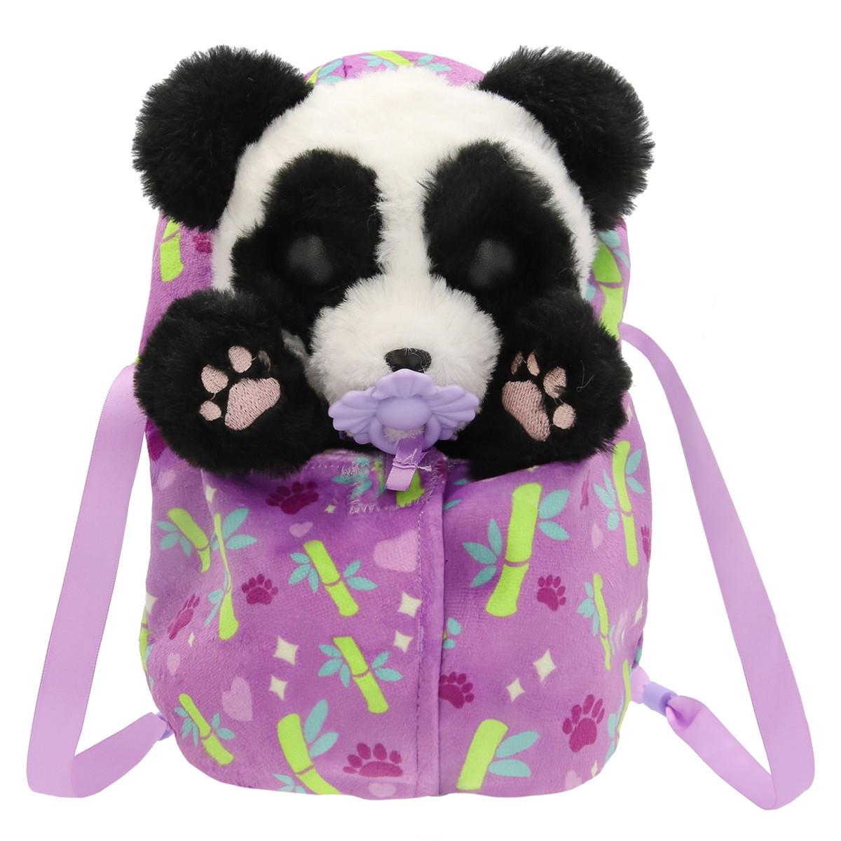 Іграшка інтерактивна Baby Paws W3 Малюк Панда - фото 2 Іграшка інтерактивна Baby Paws W3 Малюк Панда - фото 2