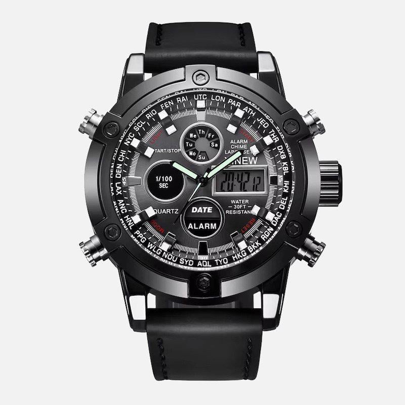 Наручний годинник AMST 3003 та брендові cонцезахисні окуляри Matrixx MT002