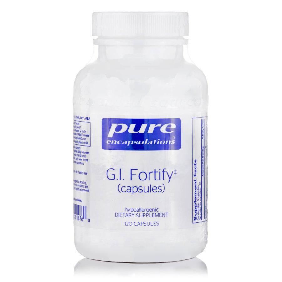 Натуральна добавка Pure Encapsulations GI Fortify 120 капс. (8097)