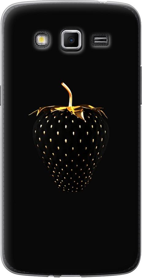 Чехол на Samsung Galaxy Grand 2 G7102 Черная клубника (3585u-41-42517)
