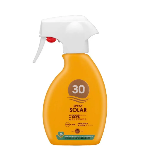 Спрей солнцезащитный Sun Med SPF 30 водостойкий 250 мл (800780) Спрей солнцезащитный Sun Med SPF 30 водостойкий 250 мл (800780)