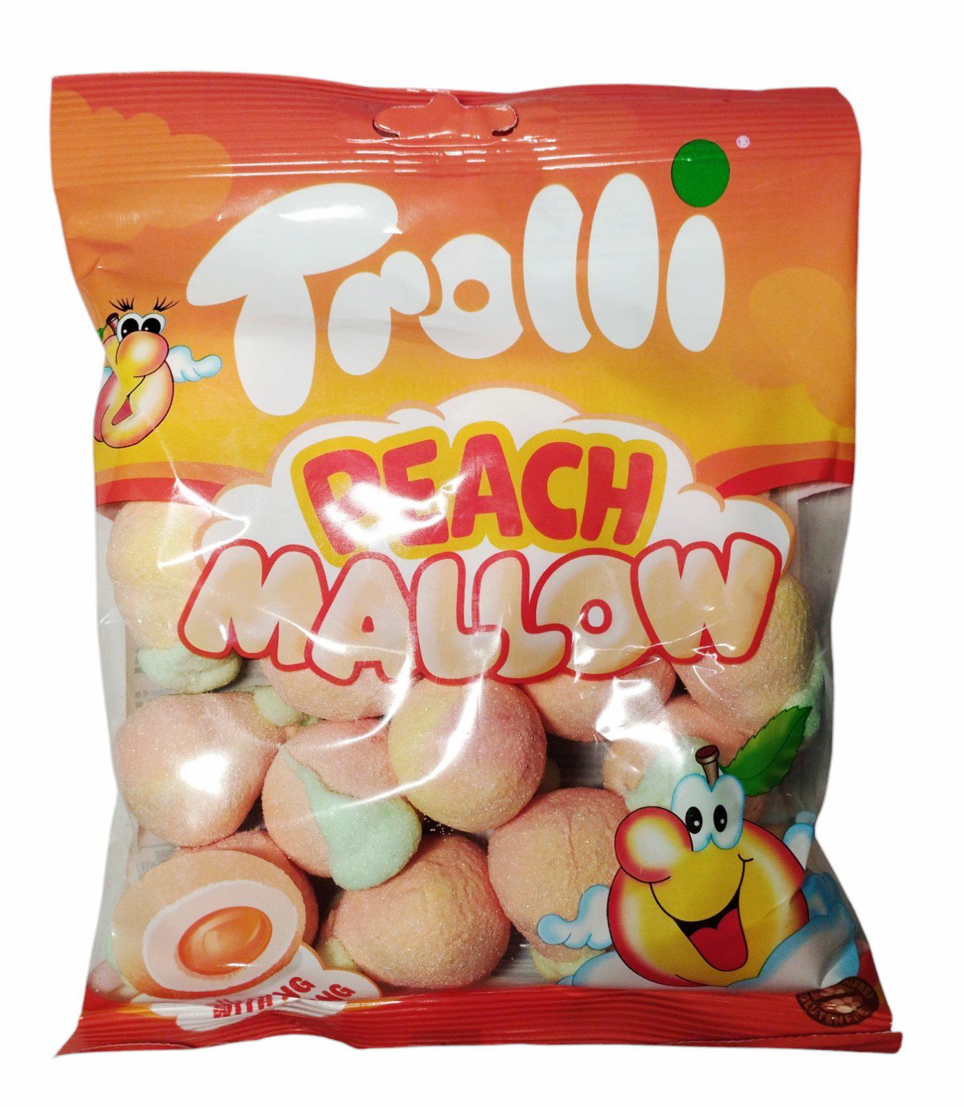 Маршмеллоу Trolli Peach Mallow персик 150 г (60065)