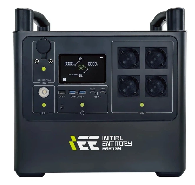 Зарядная станция IEETek Singo2000 Plus 2400 Вт/1920 Вт·ч (3190112847)