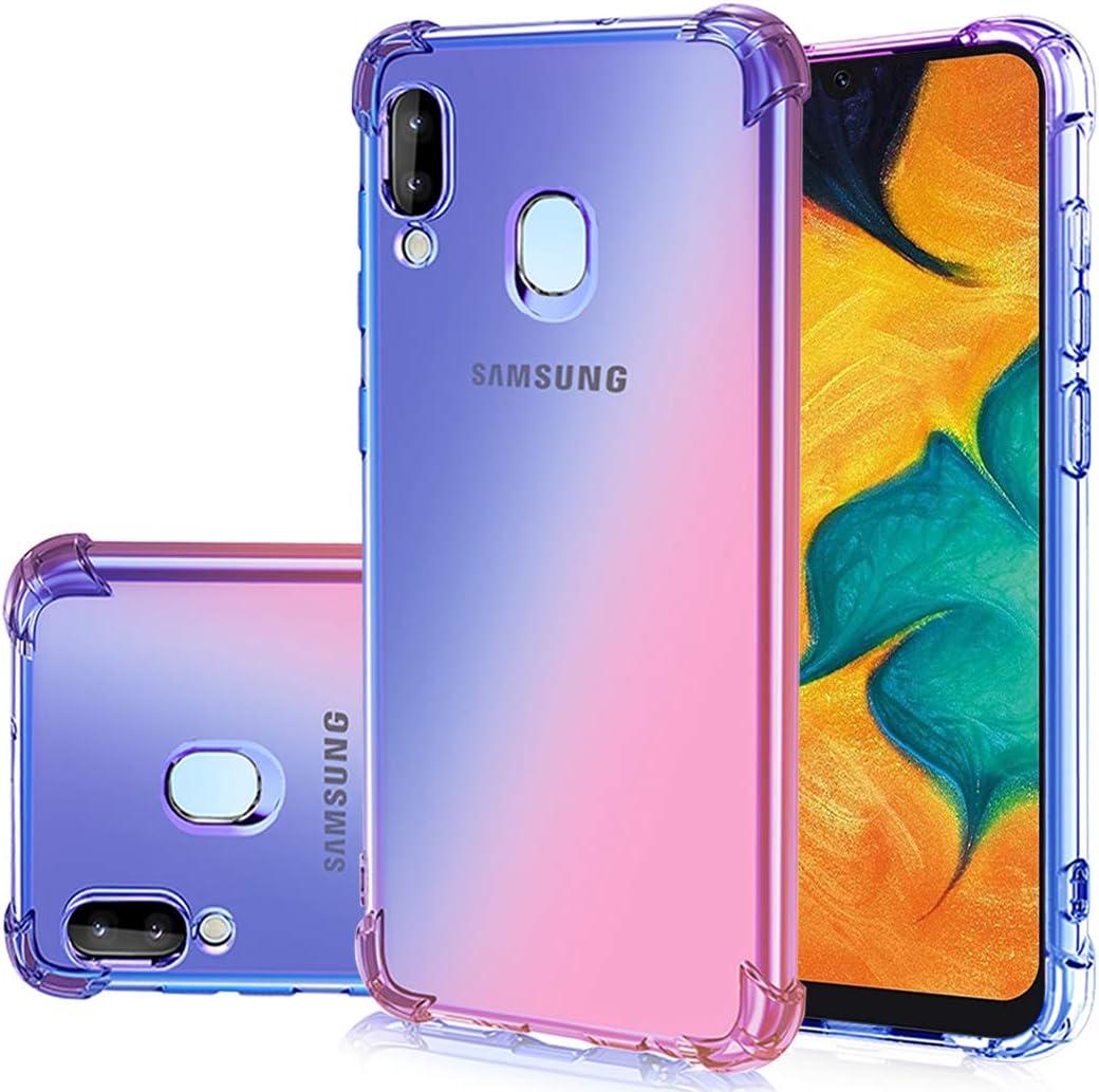 Чехол color way pc gradient samsung a20s blue