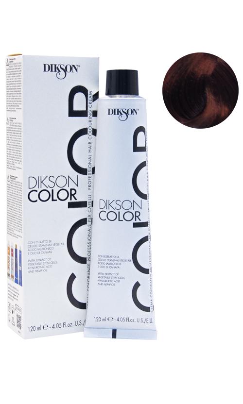 Фарба для волосся Dikson Professional Hair Colouring Cream 5,5 Червоне дерево (3719)