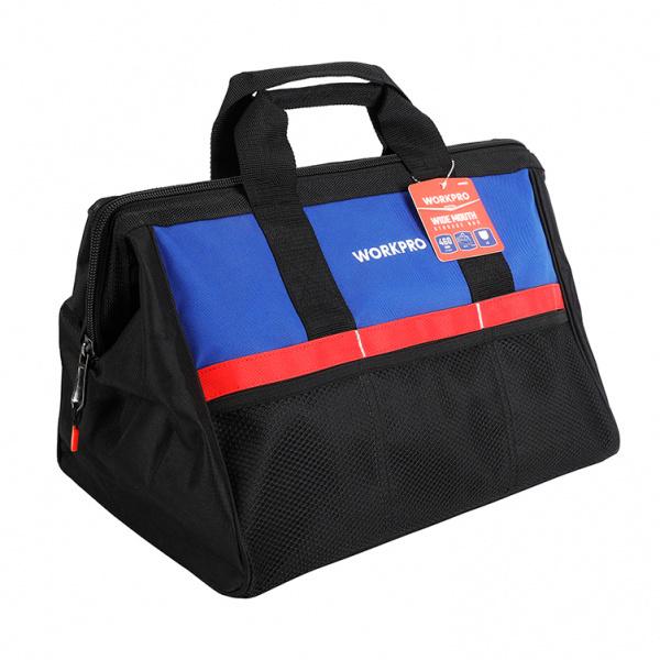 Сумка для инструмента Workpro WP281001 на молнии (1702) - фото 4