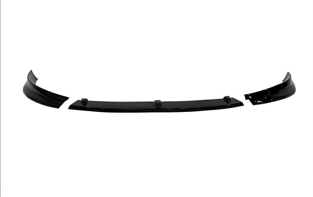 Накладка передняя DPT Lip для Opel Corsa F 2019-гг. пластик Черный (27668576)