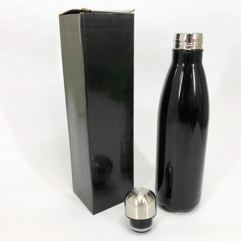 Термос Unique UN-1022 бутылка 500 мл Black (23678400) - фото 2