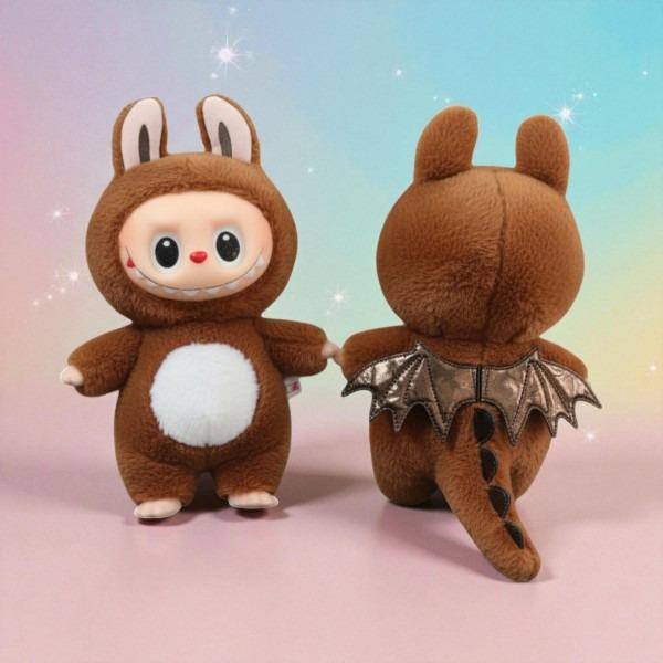 Мягкая игрушка Лабуба Дракончик 55 см Коричневый (Va-589)