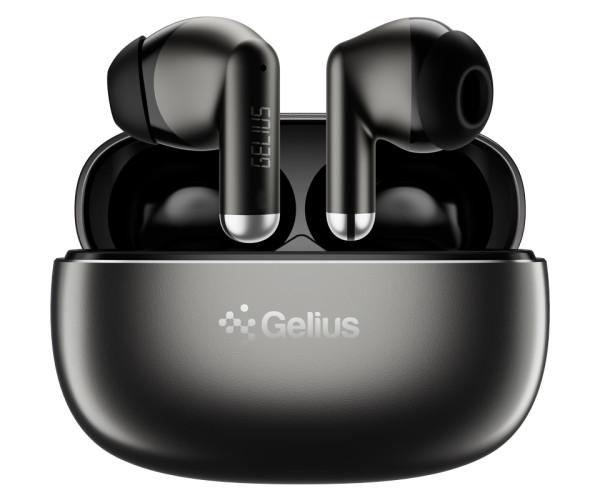 Наушники TWS Gelius MaxBuds 2 GP-TWS025X Gun Metal Black