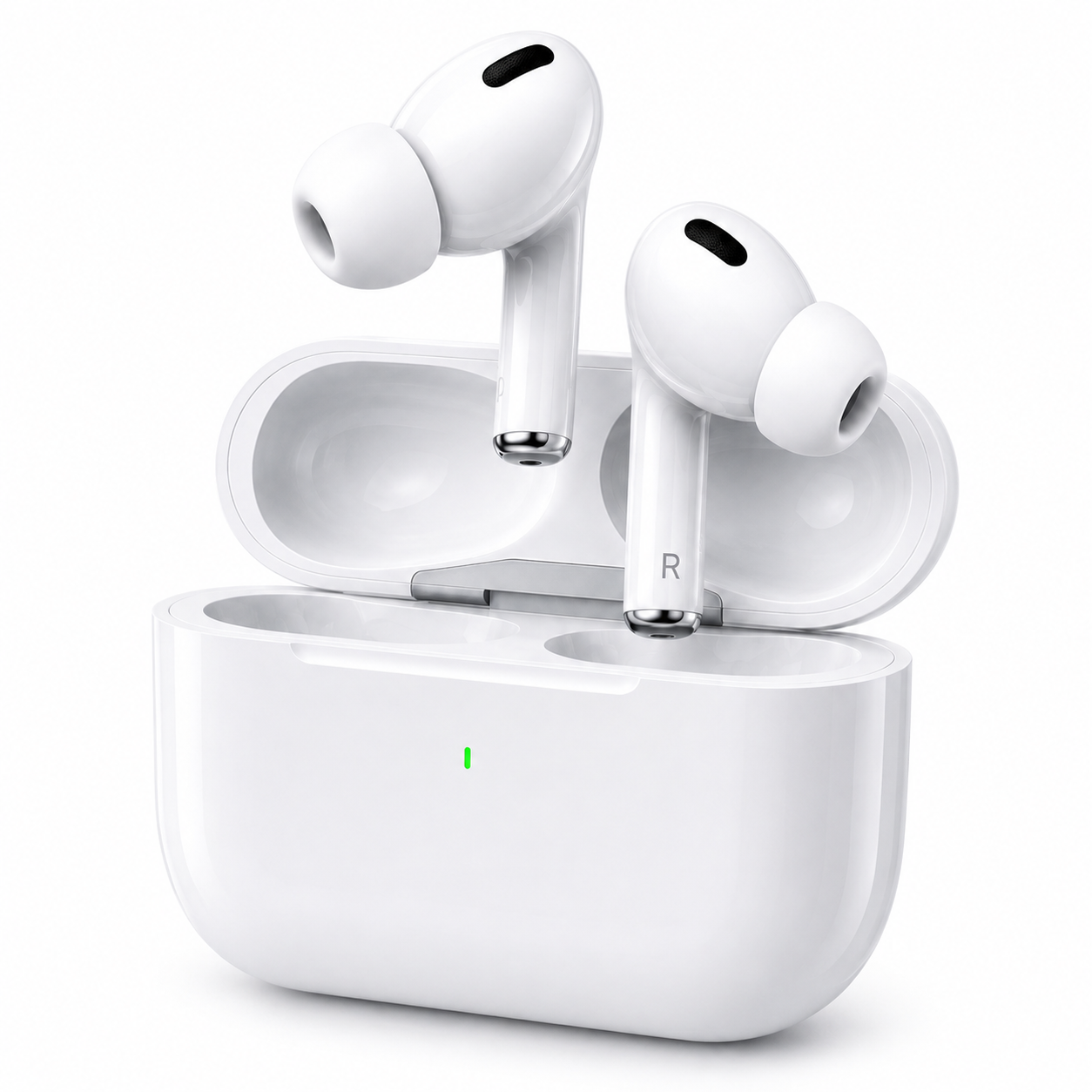 Навушники бездротові TWS Air A7 Pro 5.3 Bluetooth з мікрофоном/Hi-Fi Stereo/сенсорним керуванням та зарядним кейсом Білий (36863402)