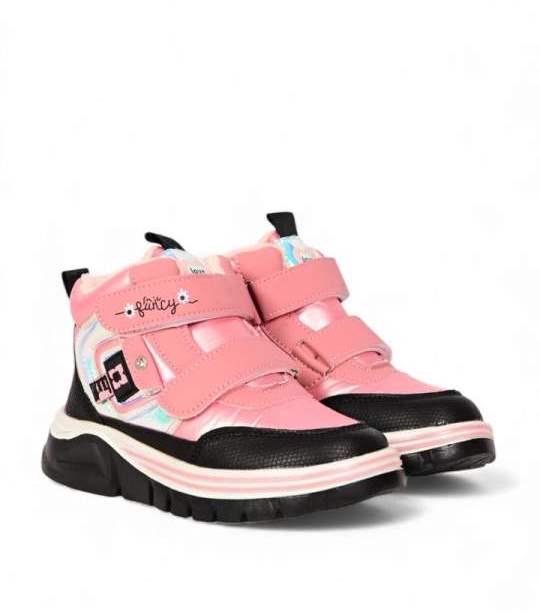 Ботинки для девочки BBT зимние р. 33 Розовый (30993720)