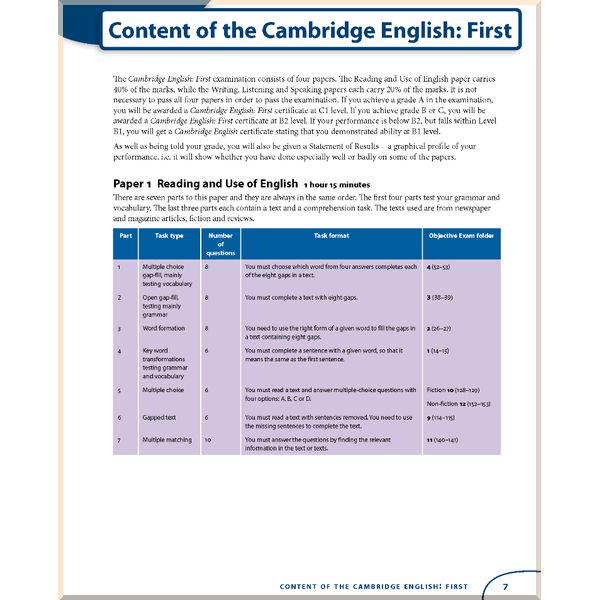 Книга Wendy Sharp/Annette Capel "Objective First Fourth Edition Student's Pack (Student's Book without answers with CD-ROM, Workbook without answers with Audio CD)" (ISBN:9781107628564) - фото 2