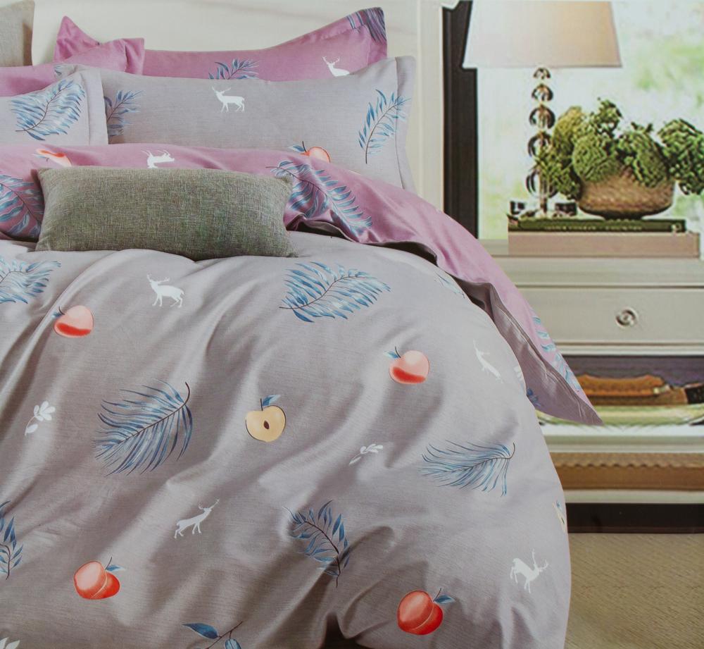 Комплект постельного белья Home comfort евро хлопок 9983199 (DR012733)
