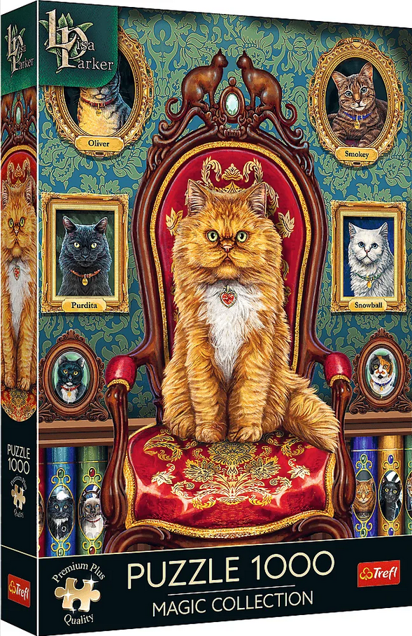 Пазл Trefl Котомания 1000 эл.