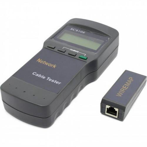 Тестер кабельный Kingda SC8108 RJ-45 LCD Display (11760026)