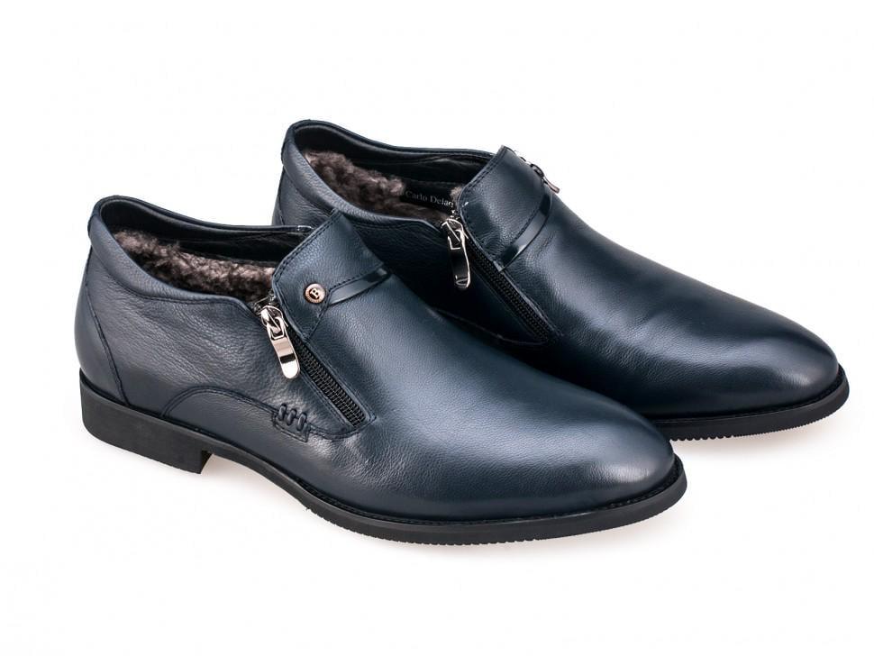 Черевики Carlo Delari 7174076 р. 45 Темно-синій (17356)