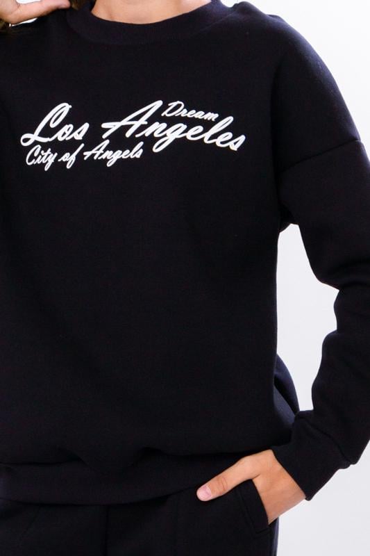 Костюм для дівчинки підлітковий Носи Своє 134 см Синій (6397-025-33-v3) - фото 4 Костюм для дівчинки підлітковий Носи Своє 134 см Синій (6397-025-33-v3) - фото 4