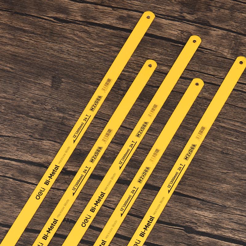 Полотно бiметалеве ножiвкове Deli Tools EDL353410A (2591125011) - фото 6 Полотно бiметалеве ножiвкове Deli Tools EDL353410A (2591125011) - фото 6