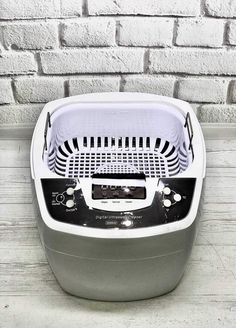 Стерилизатор ультразвуковой 2000 мл (CD-4810) - фото 4 Стерилизатор ультразвуковой 2000 мл (CD-4810) - фото 4