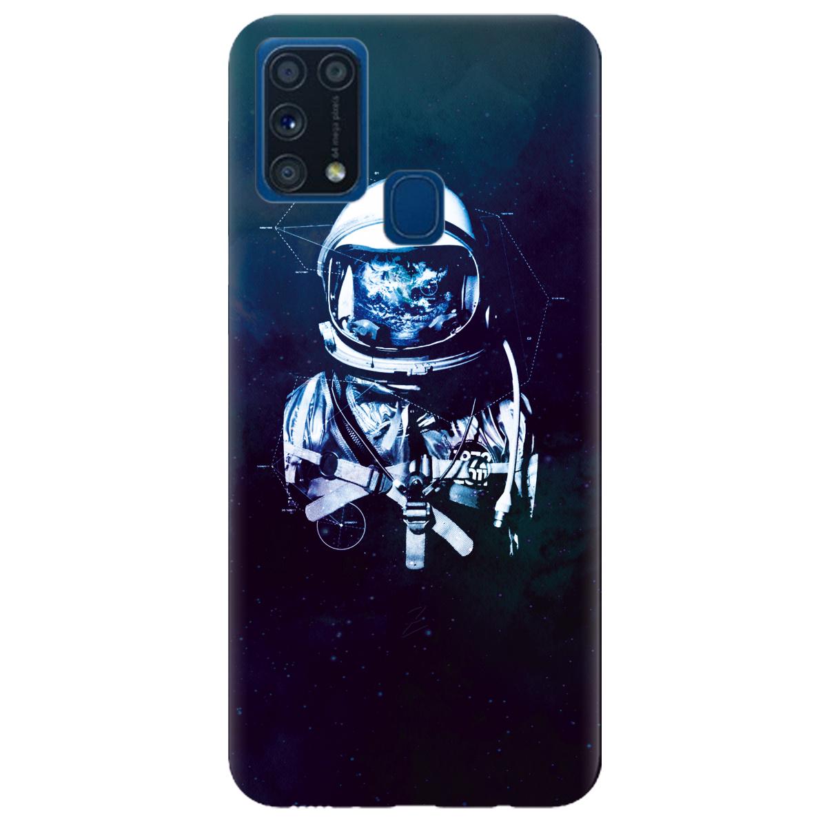 Силіконовий чохол Zorrov для Samsung Galaxy M31 - SPACE (14190040064097789)