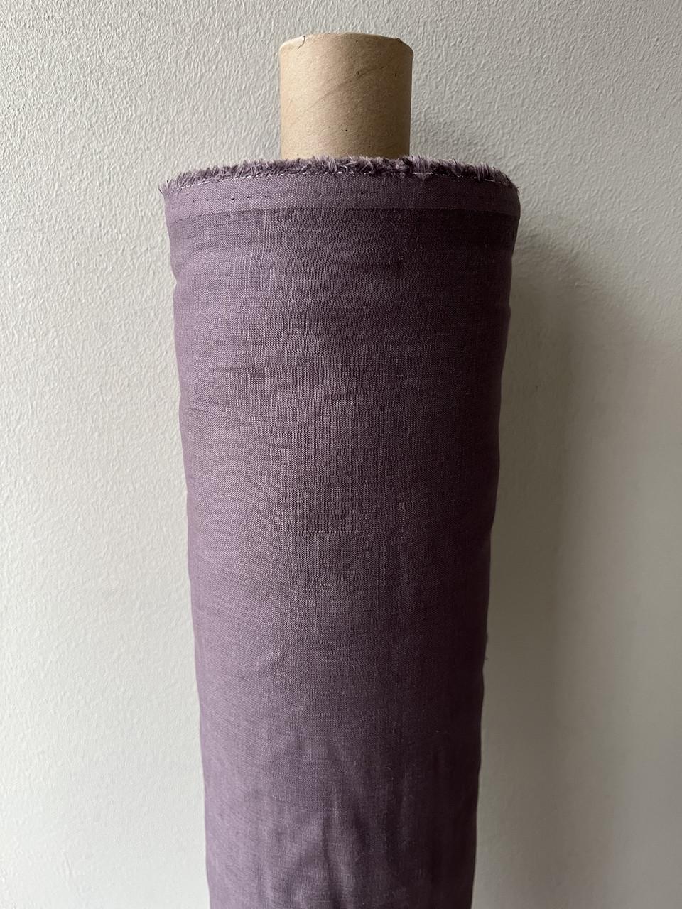 Ткань рубашечная LINEN PLUS льняная 143 см 1590 Кофейный - фото 1 Ткань рубашечная LINEN PLUS льняная 143 см 1590 Кофейный - фото 1