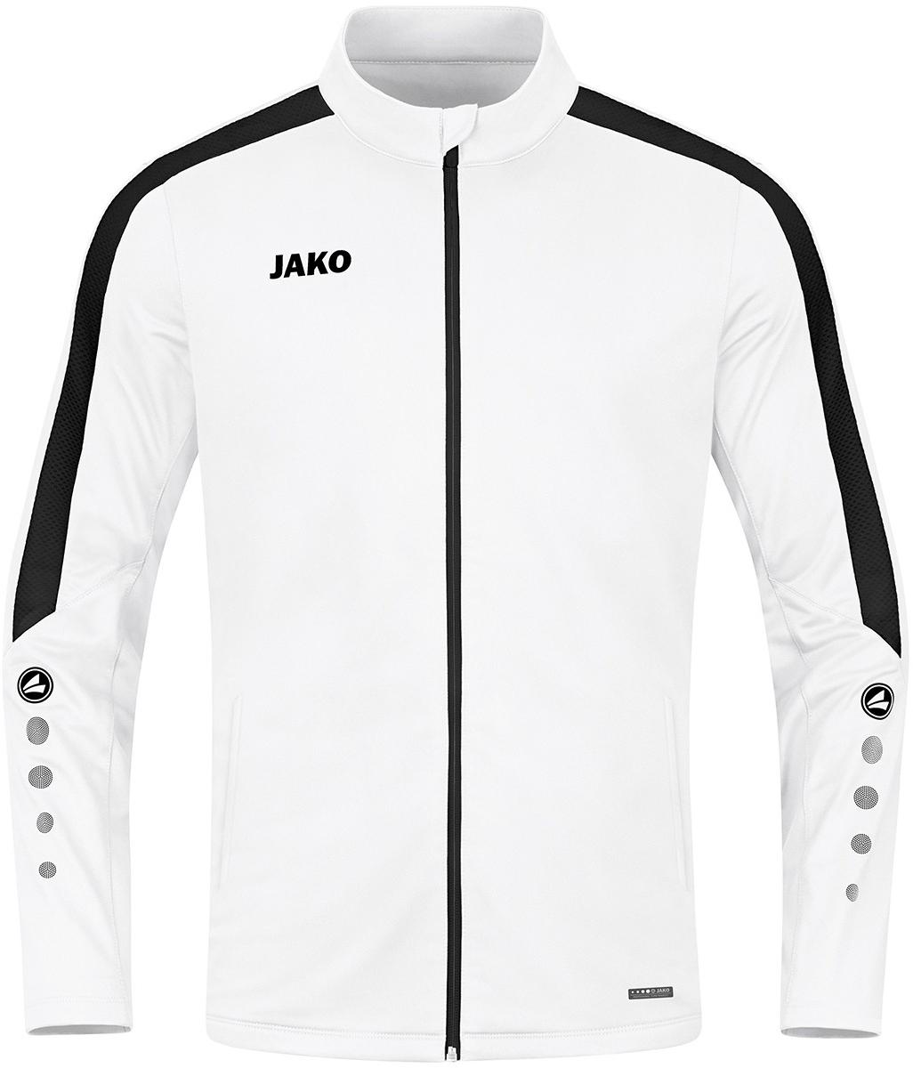 Олімпійка Jako POWER 9323-000 2XL Біло-чорний (44826-55) - фото 1 Олімпійка Jako POWER 9323-000 2XL Біло-чорний (44826-55) - фото 1