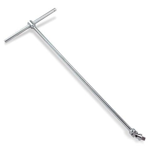 Bopoток T-образный Toptul с кaрданом С/8" 450 мм (106-112 CTLA1245)