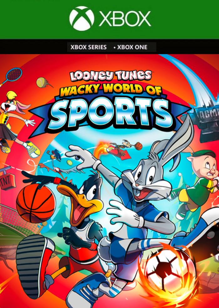 Ключ активації Looney Tunes - Wacky World of Sports для Xbox One/Series S/X (90845160)