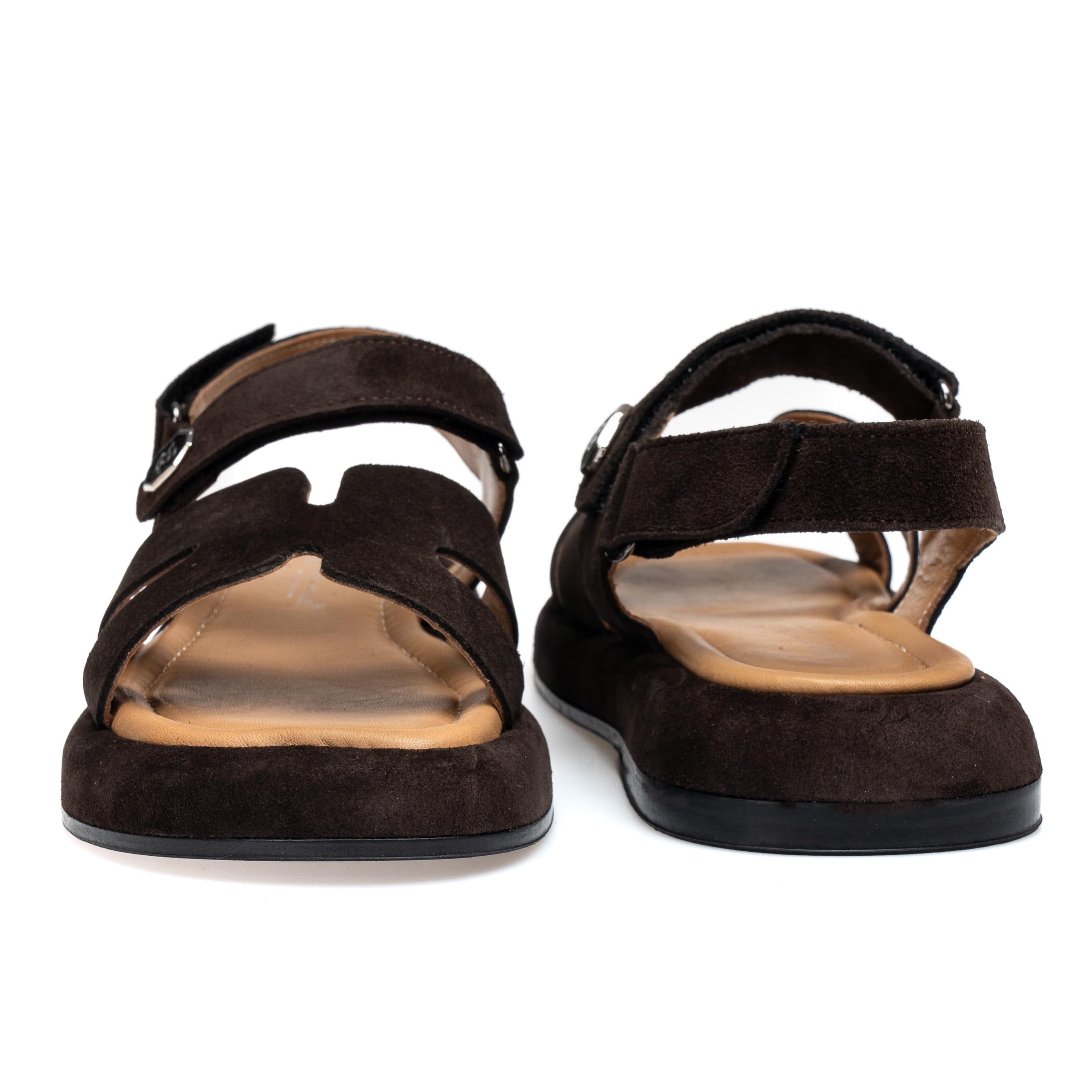 Босоножки Mario Muzi 01634 р. 36 Коричневый (104363933) - фото 3 Босоножки Mario Muzi 01634 р. 36 Коричневый (104363933) - фото 3