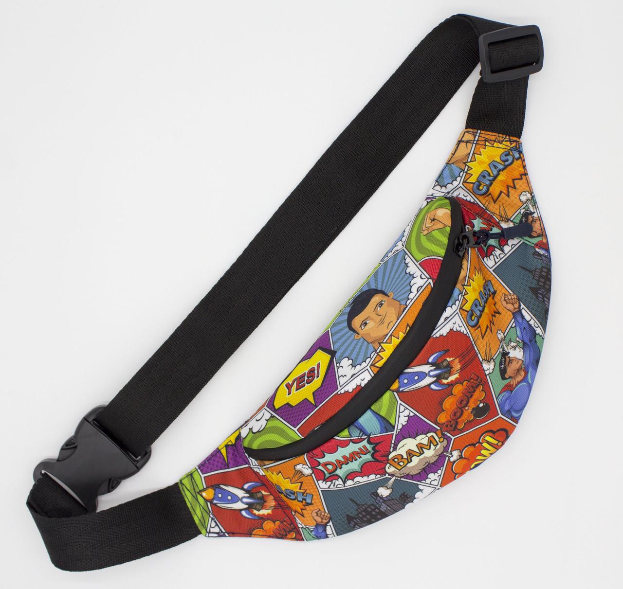 Сумка бананка Комікс (2329880340) - фото 8 Сумка бананка Комікс (2329880340) - фото 8