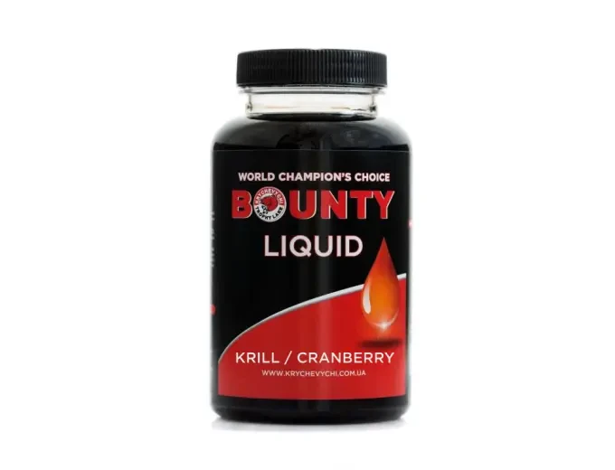 Ліквід Bounty Krill/cranberry Криль/журавлина 250 мл (KC072) - фото 1 Ліквід Bounty Krill/cranberry Криль/журавлина 250 мл (KC072) - фото 1