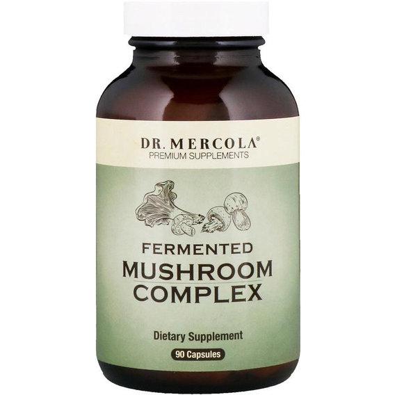 Грибний комплекс Dr. Mercola Fermented Mushroom Complex 90 капс.