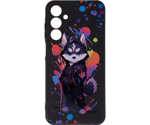 Чехол накладка Gelius Print Case UV для Samsung Galaxy A25 (A256), Street Husky
