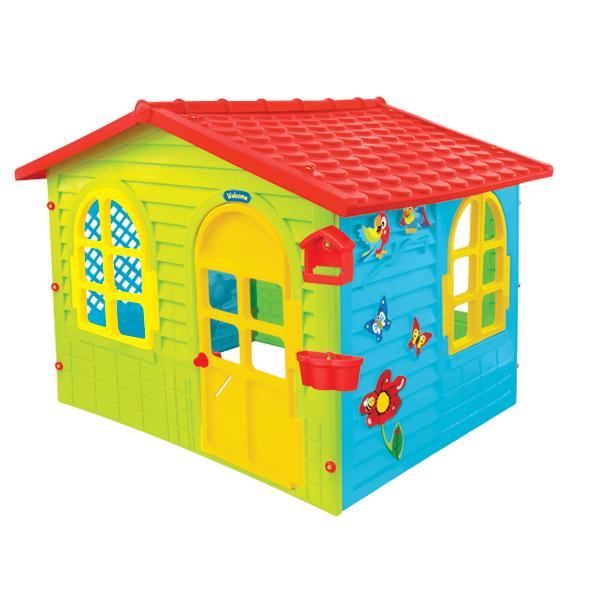 Домик игровой детский Mochtoys 127х150х118 см (1000012241) - фото 1