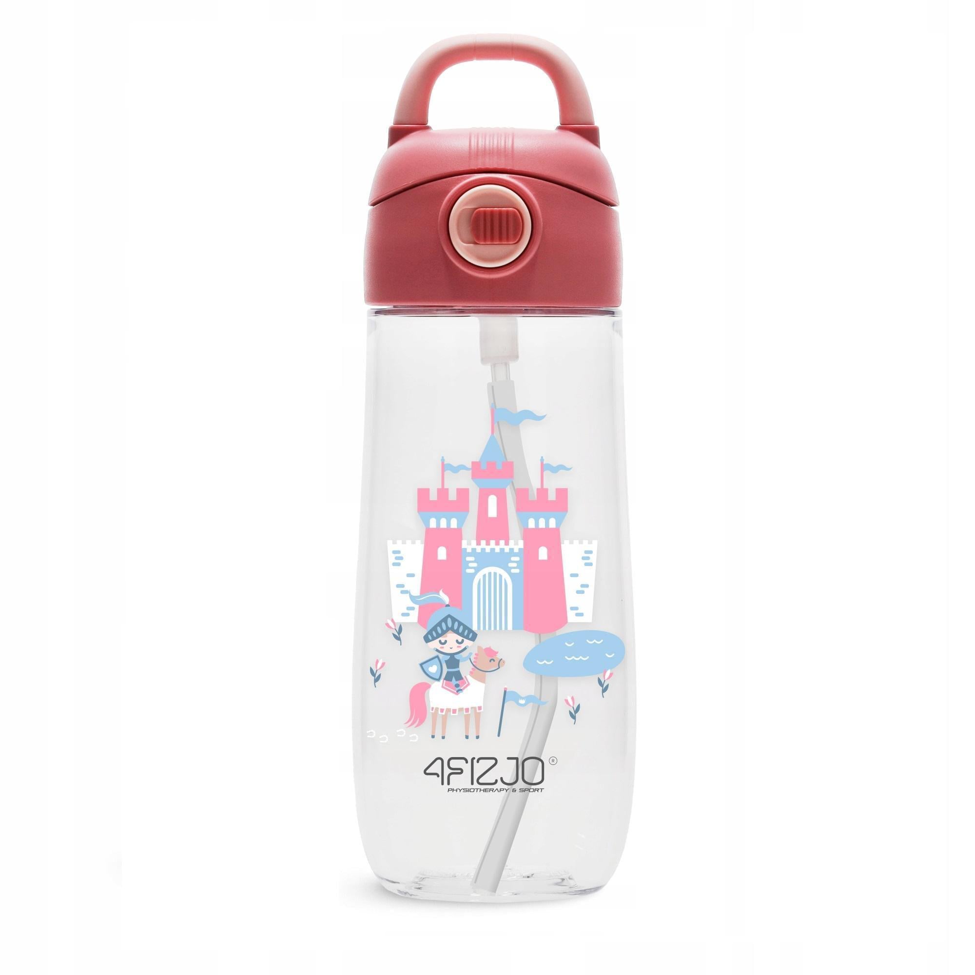 Пляшка для води дитяча 4fizjo 550 мл Mix (P-5905973403726)