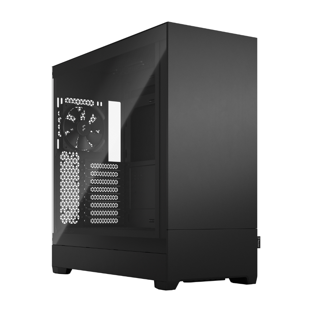 Корпус для пк E-ATX Fractal Design Pop XL TG з боковим вікном без блоку живлення Silent Black (559518) - фото 1