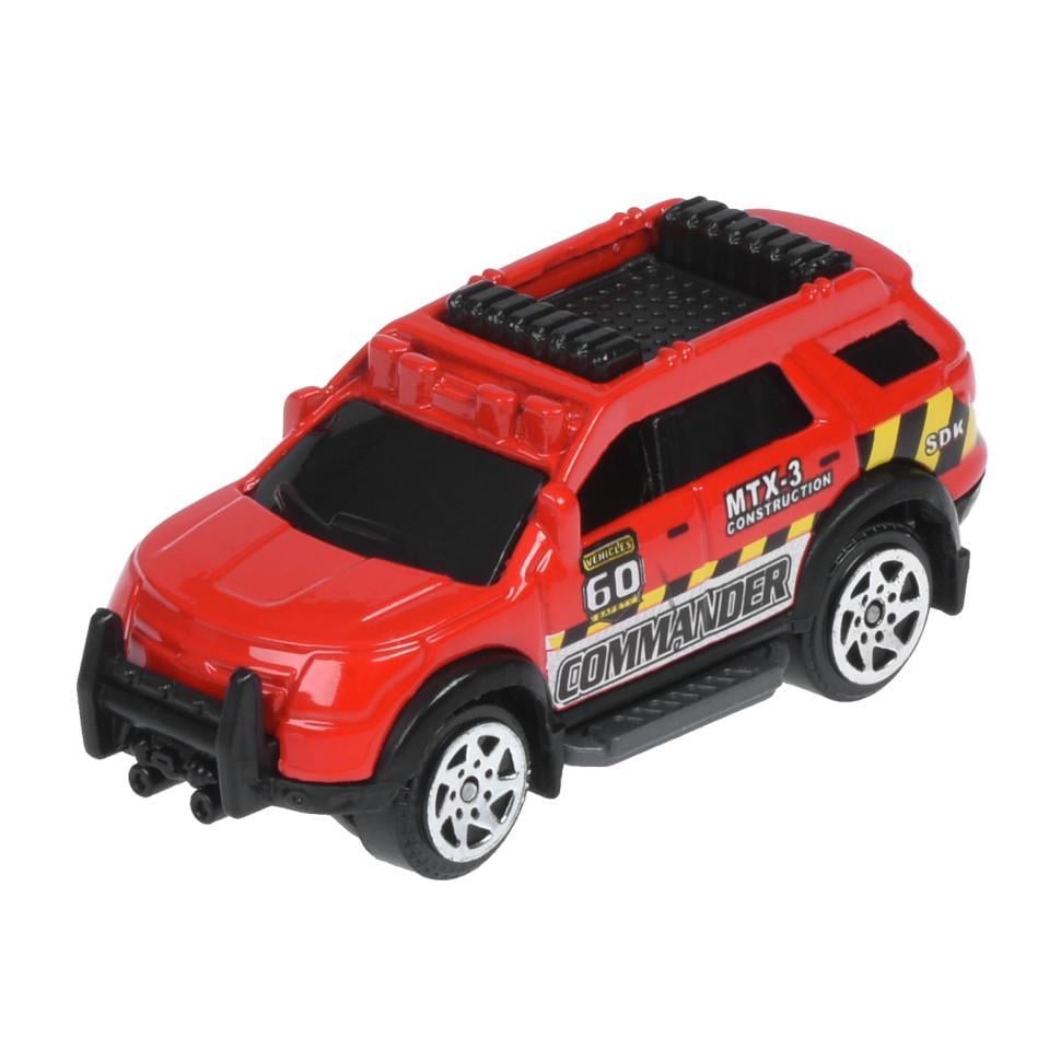 Модель транспорту Автопром 7632 1:64 металева commander (RLT23826s30894) Модель транспорту Автопром 7632 1:64 металева commander (RLT23826s30894)