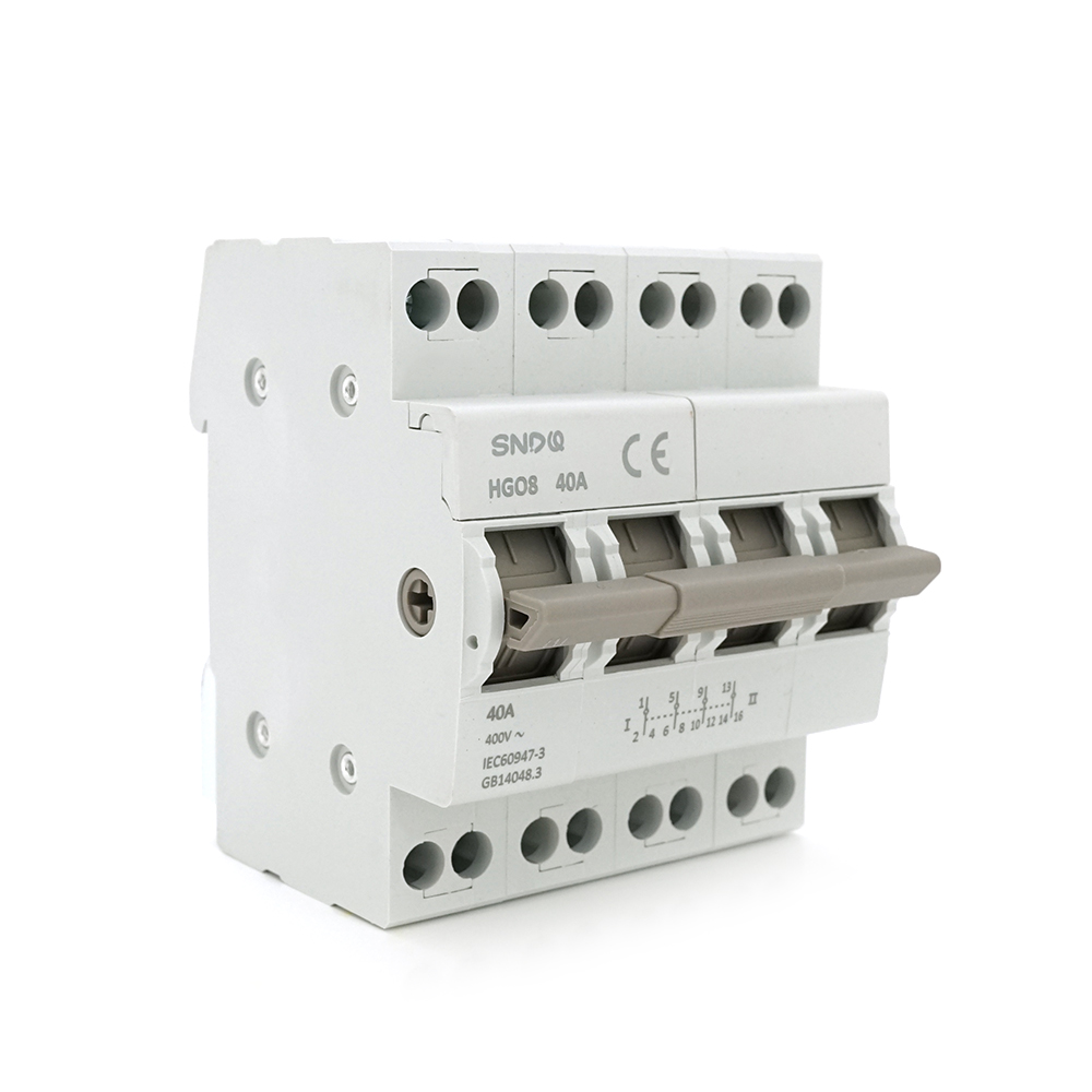 Автоматичний вимикач VOLTRONIC HGO8-4P-40A
 захисний вимикач (YUT_V7340)