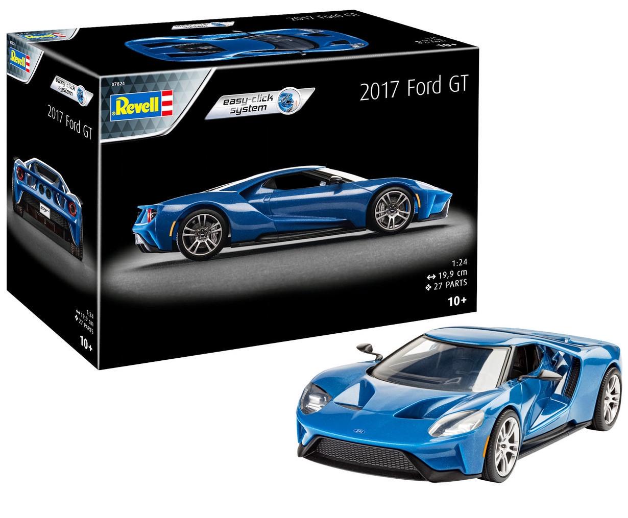 Збірна модель Revell Автомобіль Ford GT 2017 рівень 2 масштаб 1:24 (RVL-07824) - фото 3