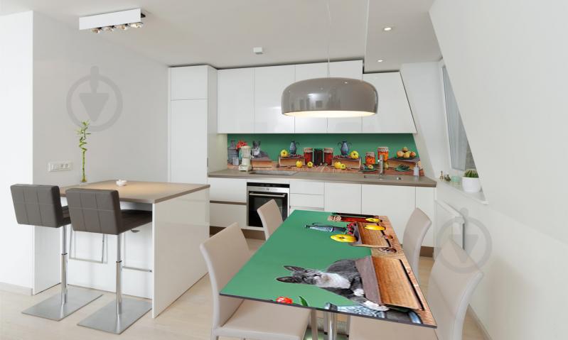 Наклейка виниловая на стол Zatarga «Варенье» 600х1200 мм Z180570st