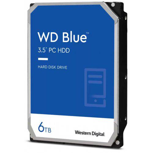 Жесткий диск Western Digital SATA3 256 MB 5400 rpm 3,5" 6 TB Blue (WD60EZAZ)