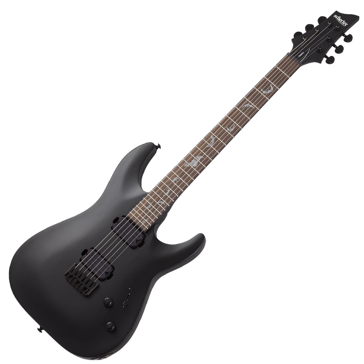 Електрогітара Schecter Damien-6 SBK