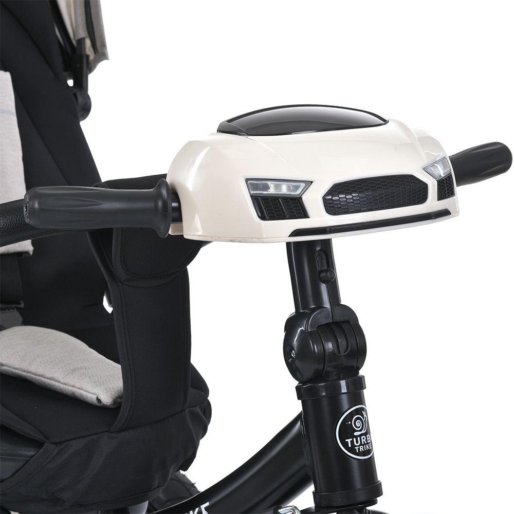 Дитячий велосипед триколісний Turbo Trike MT 1007 гумові колеса Бежевий (723286213) - фото 14 Дитячий велосипед триколісний Turbo Trike MT 1007 гумові колеса Бежевий (723286213) - фото 14