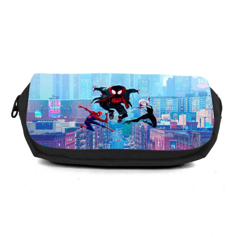Пенал школьный Паук Spiderman-041 Черный (1560354590)